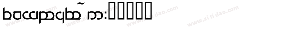 Tengwar 05字体转换
